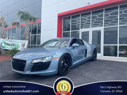 Used 2008 Audi R8 V8