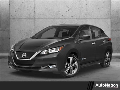Used 2020 Nissan Leaf SV Plus w/ SV Plus Technology Package