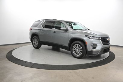 Certified 2023 Chevrolet Traverse LT