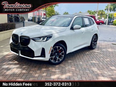 Used 2025 BMW X3 xDrive30i w/ M Sport Package