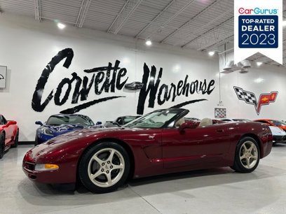 Used 2003 Chevrolet Corvette Convertible w/ Preferred Equipment Group1
