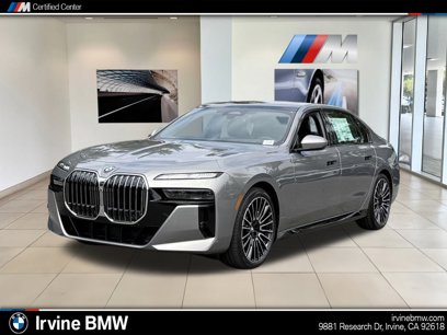 New 2025 BMW 760i xDrive w/ Executive Package