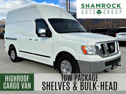 Used 2018 Nissan NV 3500 SL w/ Navigation Package