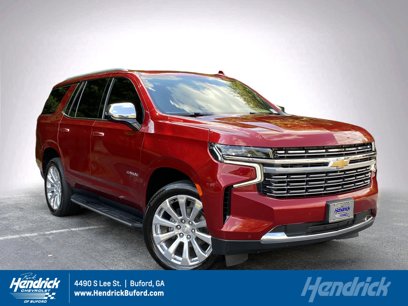Used 2021 Chevrolet Tahoe Premier w/ Premium Package