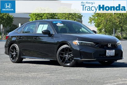 Certified 2025 Honda Civic Sport