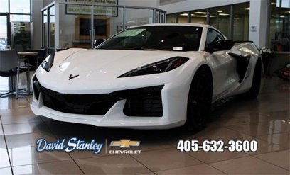 New 2025 Chevrolet Corvette E-Ray w/ Stealth Interior Trim Package