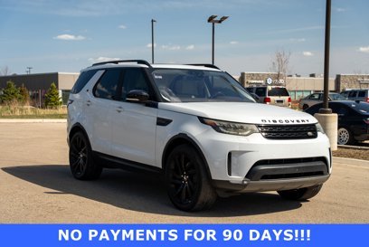 Used 2017 Land Rover Discovery HSE Luxury