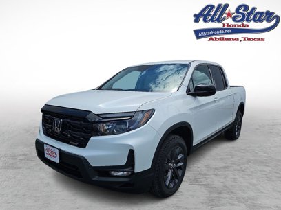 New 2025 Honda Ridgeline Sport