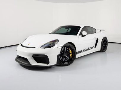 Certified 2022 Porsche 718 Cayman GT4