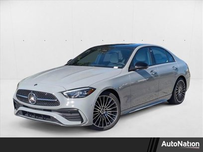New 2025 Mercedes-Benz C 300 4MATIC Sedan