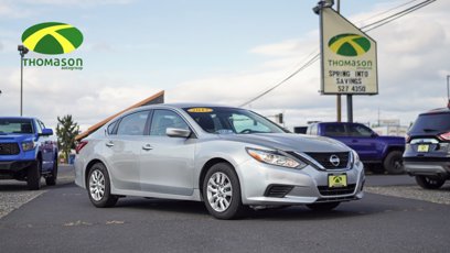 Used 2017 Nissan Altima 2.5 S w/ Power Driver Seat Package