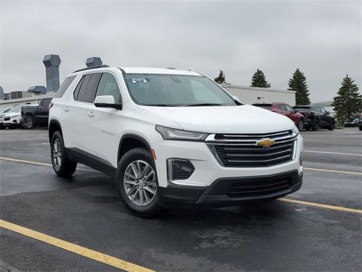Certified 2023 Chevrolet Traverse LT