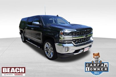 Used 2018 Chevrolet Silverado 1500 LTZ w/ LTZ Plus Package