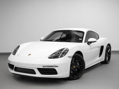Certified 2025 Porsche 718 Cayman