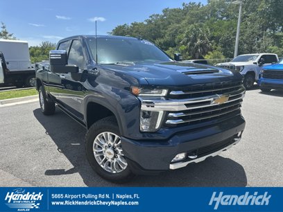 Used 2022 Chevrolet Silverado 2500 High Country