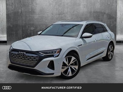 Certified 2024 Audi Q8 e-tron Premium Plus w/ Premium Plus Package