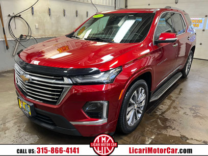 Used 2023 Chevrolet Traverse Premier