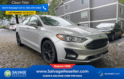 Used 2019 Ford Fusion SE w/ Equipment Group 151A