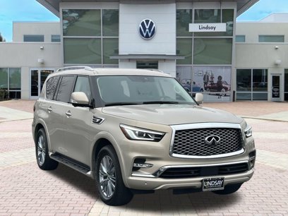 Used 2023 INFINITI QX80 Luxe