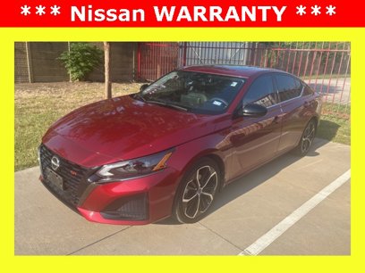 Used 2023 Nissan Altima 2.5 SR