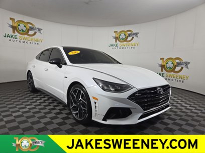 Used 2022 Hyundai Sonata N Line w/ Winter Weather Package