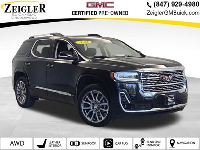 Certified 2022 GMC Acadia Denali w/ Denali Ultimate Package