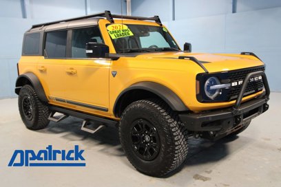 Used 2021 Ford Bronco First Edition