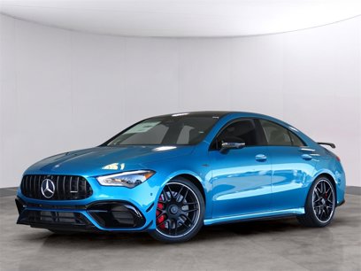 New 2025 Mercedes-Benz CLA 45 AMG 4MATIC