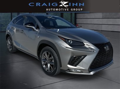 Used 2019 Lexus NX 300 F Sport