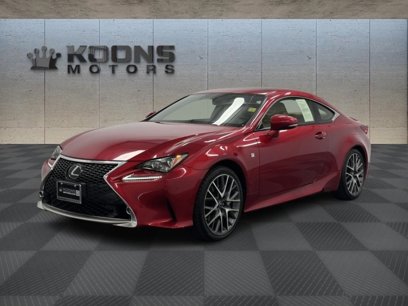 Used 2017 Lexus RC 350 AWD