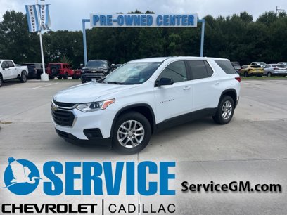 Used 2020 Chevrolet Traverse LS