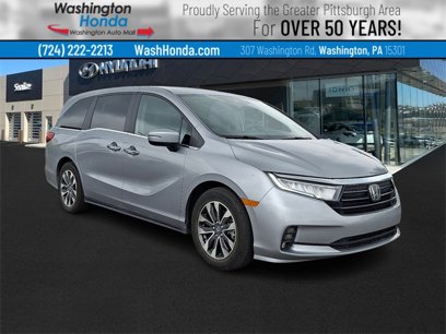 Used 2024 Honda Odyssey EX-L