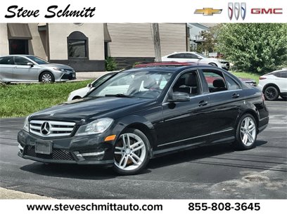 Used 2013 Mercedes-Benz C 300 4MATIC Sedan