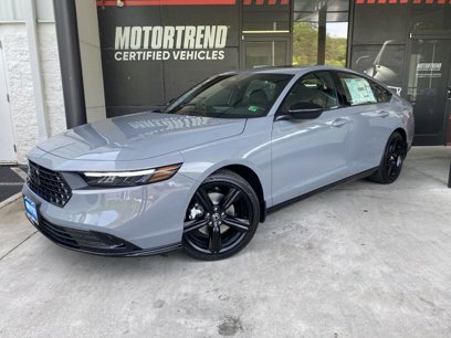 New 2025 Honda Accord Sport