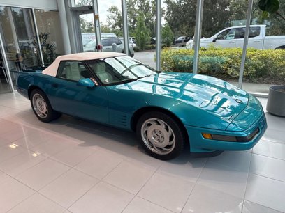 Used 1993 Chevrolet Corvette Convertible