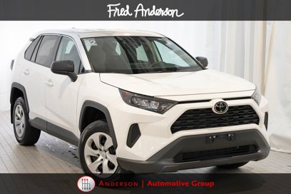 Certified 2022 Toyota RAV4 LE