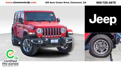 Certified 2019 Jeep Wrangler Unlimited Sahara