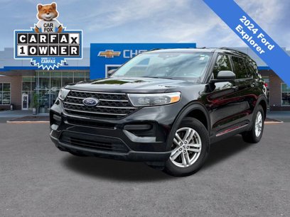 Used 2024 Ford Explorer XLT