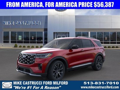 New 2025 Ford Explorer Platinum