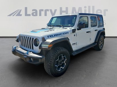 Used 2023 Jeep Wrangler Unlimited Rubicon 4xe