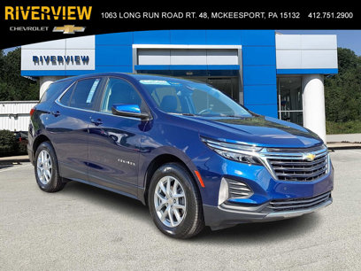 Certified 2022 Chevrolet Equinox LT