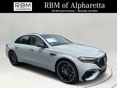 New 2025 Mercedes-Benz E 53 AMG e 4MATIC Sedan
