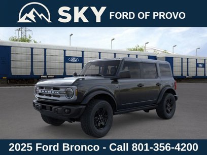 New 2025 Ford Bronco Big Bend