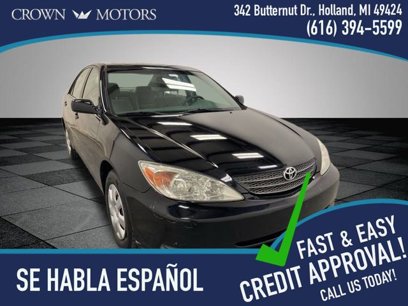 Used 2002 Toyota Camry LE