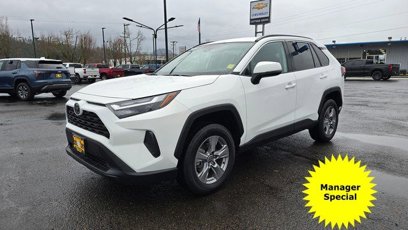Used 2022 Toyota RAV4 XLE