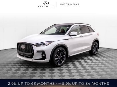 New 2025 INFINITI QX50 Sport w/ Cargo Package