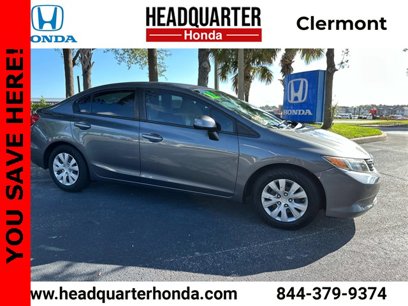 Used 2012 Honda Civic LX