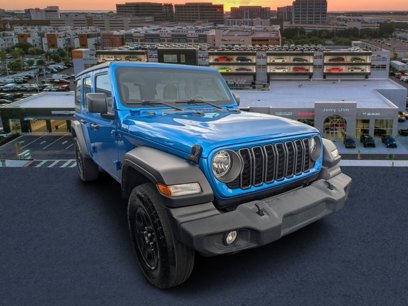 Used 2024 Jeep Wrangler Sport