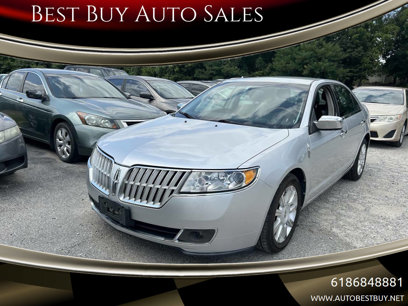 Used 2011 Lincoln MKZ AWD