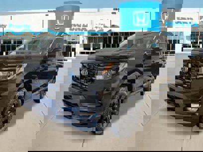 New 2025 Honda Ridgeline Black Edition